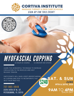 06/19/21 & 06/20/21 - St. Petersburg - Myofascial Cupping Therapy