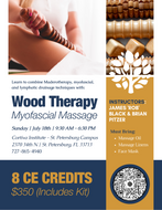 07/18/21- St. Pete - Wood Therapy- Myofascial Massage