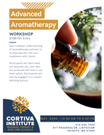 05/23/21 - Baltimore - Advanced Aromatherapy Workshop