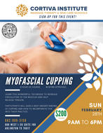 02/28/21 - Arlington- Myofascial Cupping