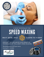 05/28/21 - Pompano - Speed Waxing Workshop
