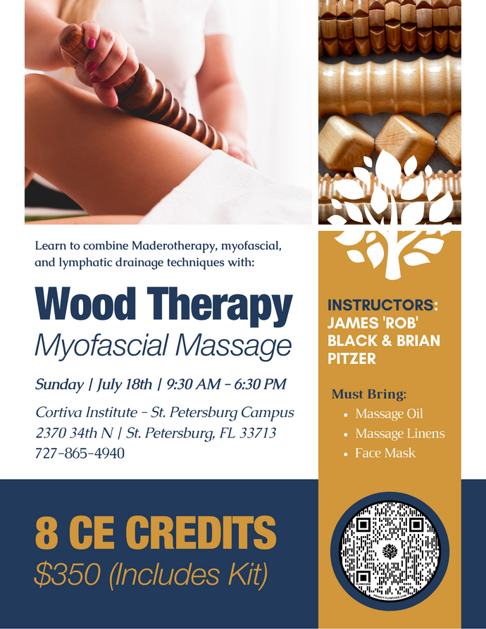 07/18/21- St. Pete - Wood Therapy- Myofascial Massage